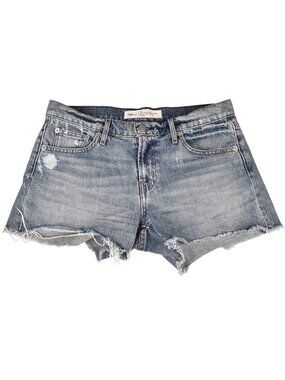 Gap Best Girlfriend Distressed Cutoff Jean Denim Short Size 26